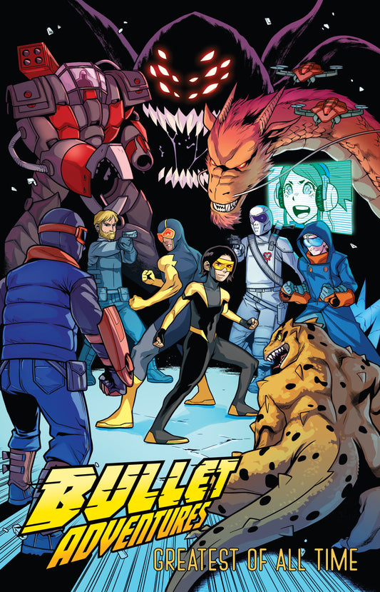 2025 - Bullet Adventures Vol 01 Greatest Of All Time - M - ENG 1