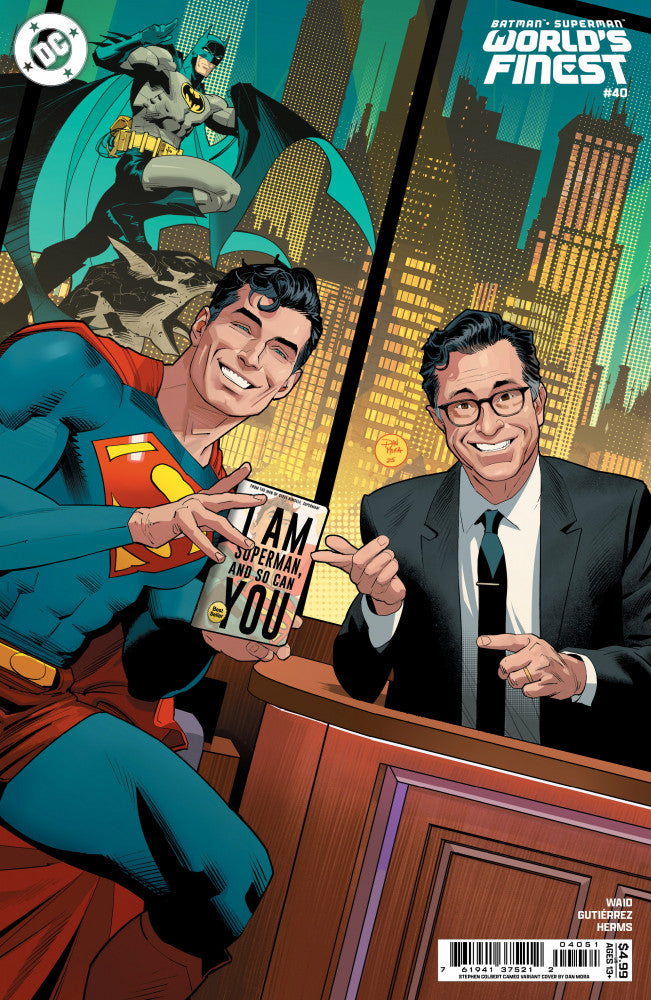 2025 - Batman / Superman: World's Finest, Vol. 2 #40 Var. D - M - ENG 1