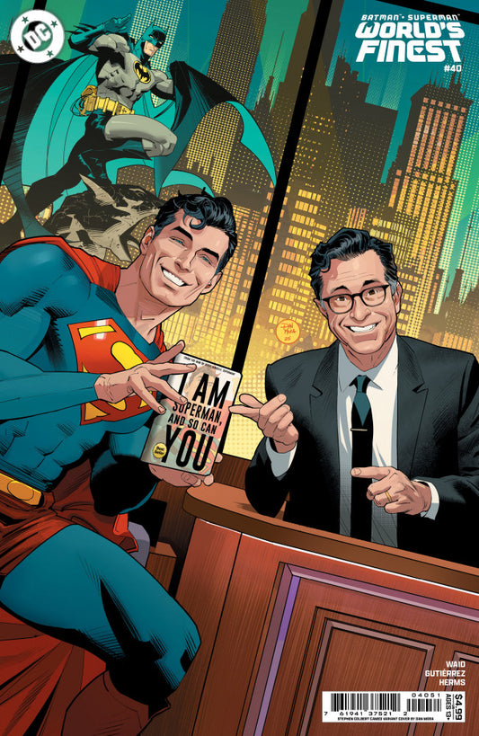2025 - Batman / Superman: World's Finest, Vol. 2 #40 Var. D - M - ENG 1