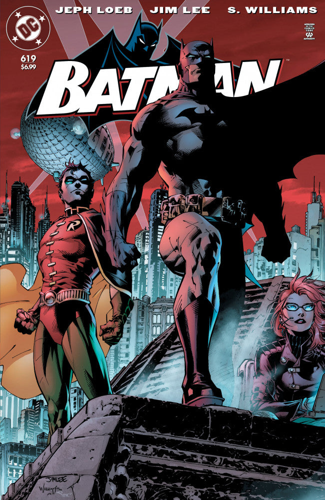 2025 - Batman, Vol. 1 #619 Var. G - Capítulo Doce: El Fin - M - ING