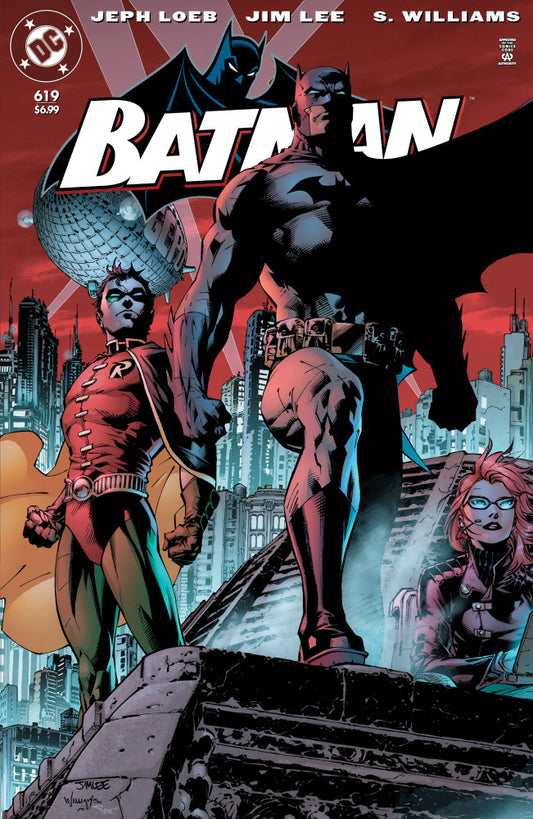 2025 - Batman, Vol. 1 #619 Var. G - Capítulo Doce: El Fin - M - ING