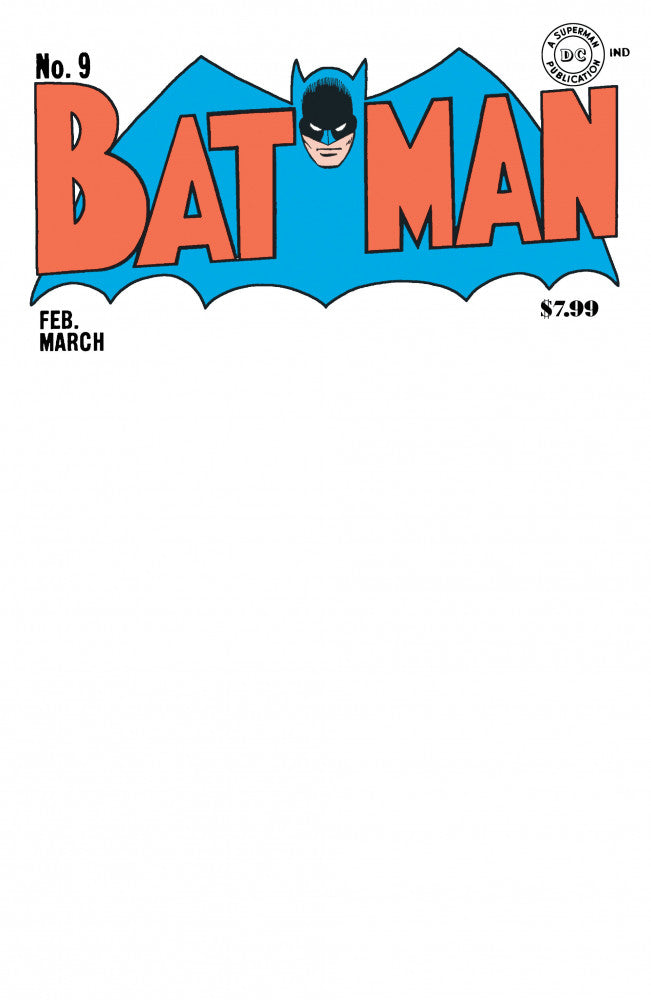 2025 - Batman, vol. 1 n.º 9 Var. C - M - ENG