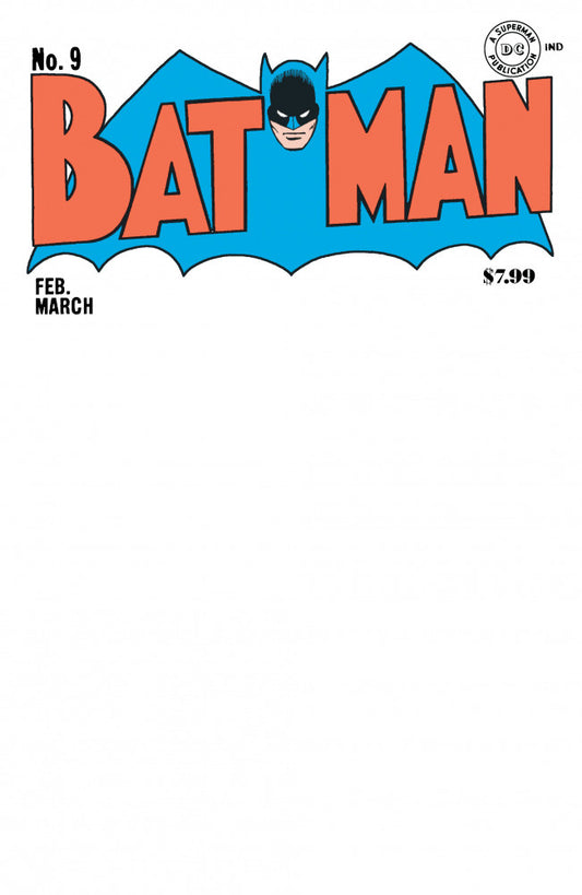 2025 - Batman, vol. 1 n.º 9 Var. C - M - ENG