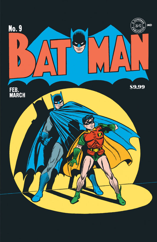 2025 - Batman, vol. 1 n.º 9 Var. D - M - ENG