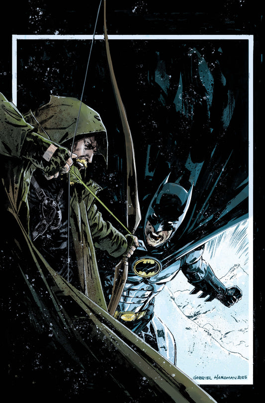 2025 - Batman Green Arrow The Question Arcadia #2 (Of 4) Cvr A Gabriel Hardman - M - ENG 1