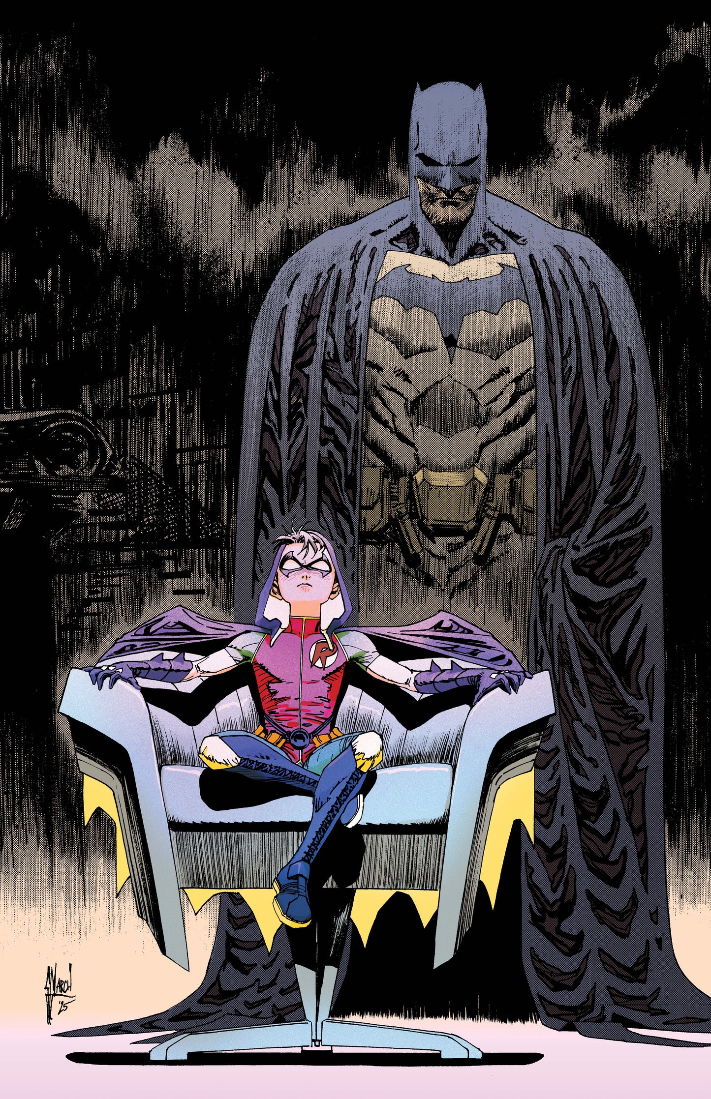 2025 - Batman And Robin #29 Cvr B Guillem March Card Stock Var - M - ENG 1