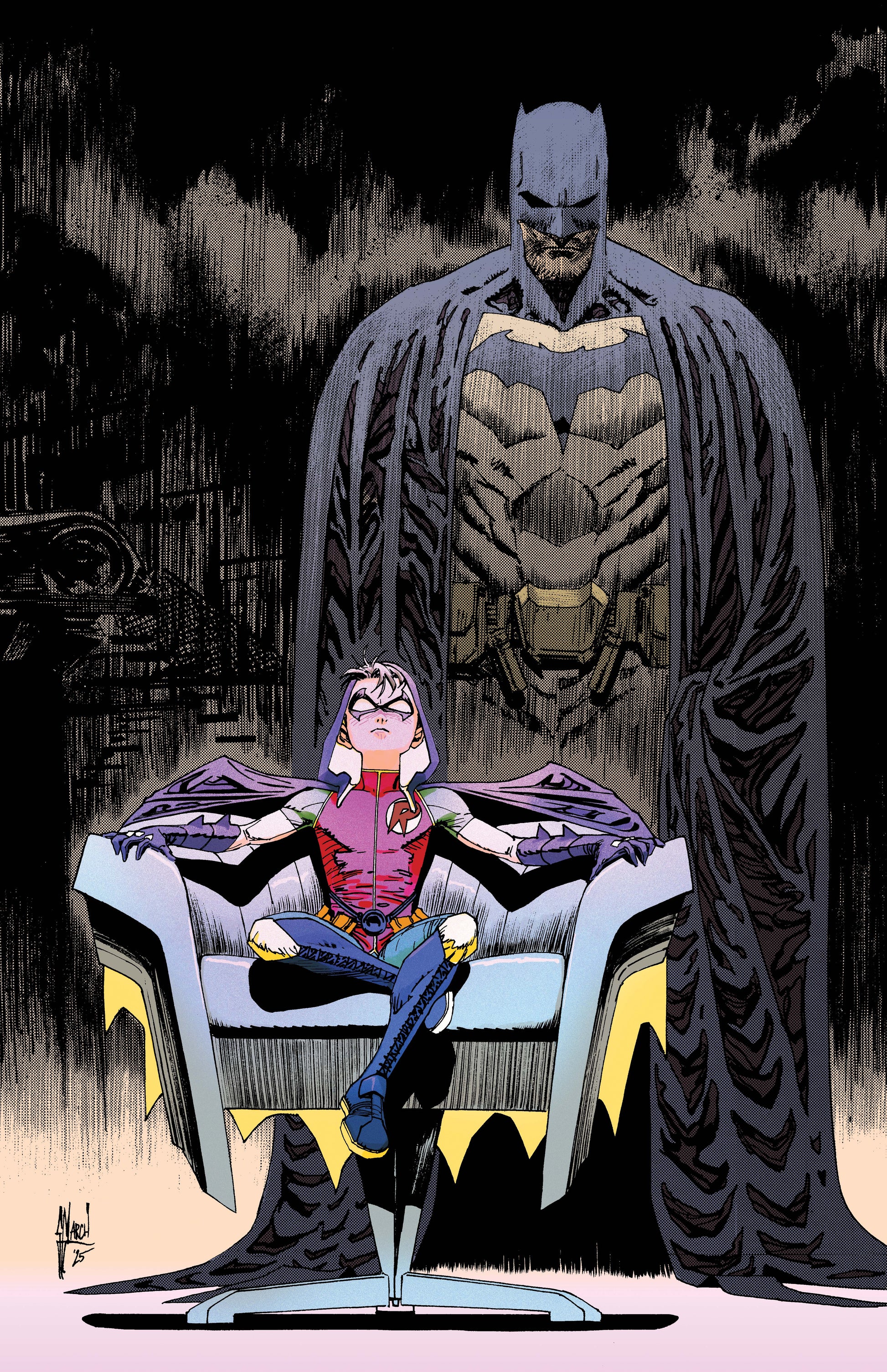 2025 - Batman And Robin #29 Cvr B Guillem March Card Stock Var - M - ENG 1