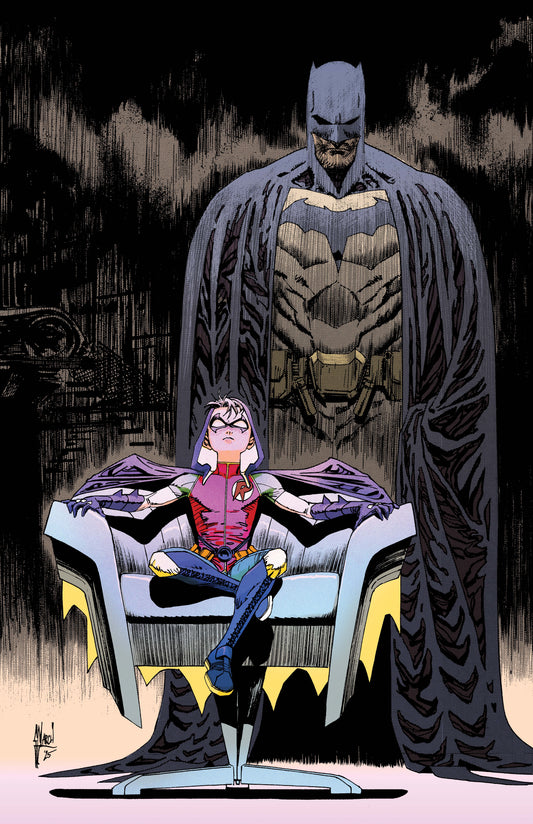 2025 - Batman And Robin #29 Cvr B Guillem March Card Stock Var - M - ENG 1