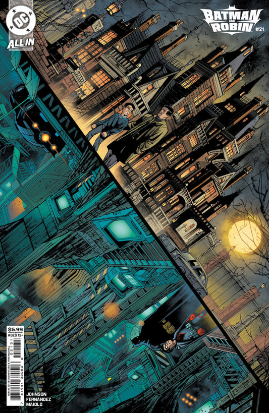 2025 - Batman y Robin, vol. 3 #21 Var. C - M - ENG