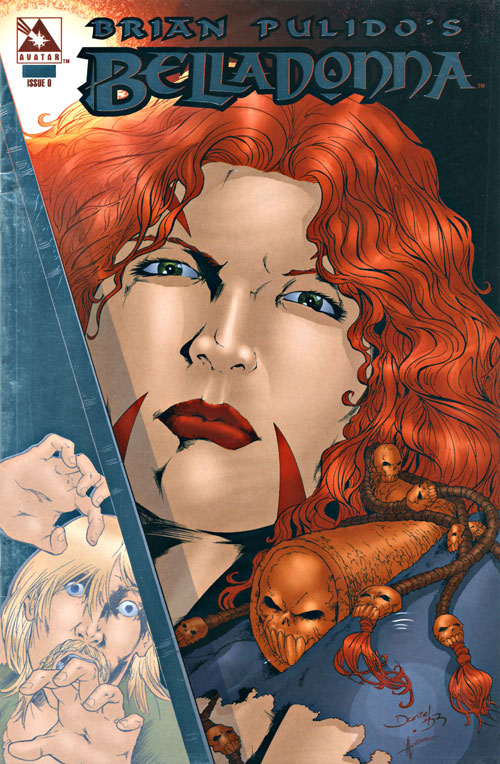 2007 - Belladonna, Vol. 1 #0 Var. G - M - ENG