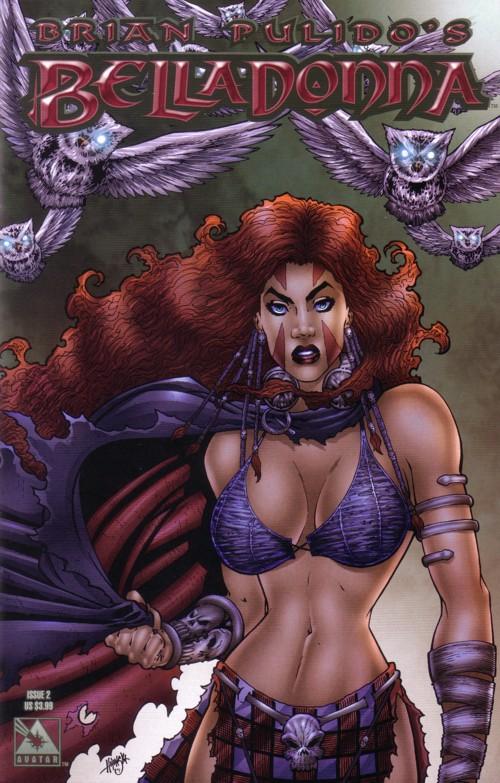 2004 - Belladonna, Vol. 1 #2 Var. A - M - ENG