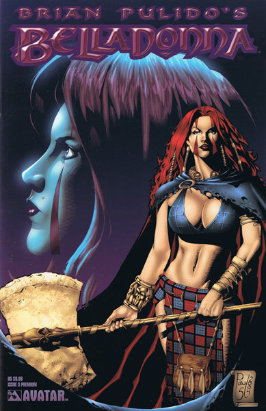 2004 - Belladonna, Vol. 1 #3 Var. F - M - ENG