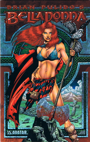 2004 - Belladonna: 2004 Convention Special #1 Var. D - M - ENG 1