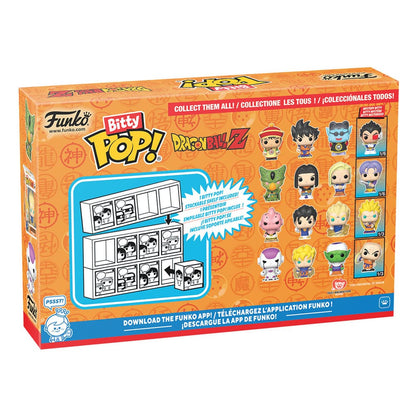 Dragon Ball Bitty Pop! Vinyl Figure 4-Pack Series 1 2,5 cm - Buu - M 3