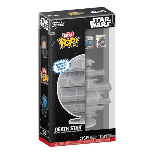 Star Wars Bitty Pop! Vinyl Figure Display Death Star 20 cm - M 1