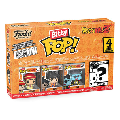 Dragon Ball Bitty Pop! 4-Pack Series 1 2,5 cm - Gohan - M 1