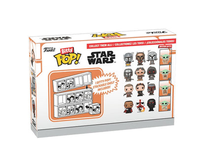 Star Wars Bitty Pop! Vinyl Figure 4-Pack Marshal 2,5 cm - M 2