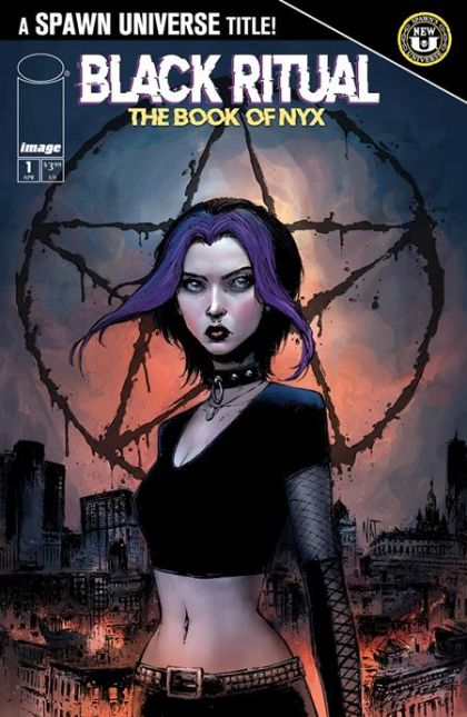 2025 - Black Ritual: The Book of NYX #1 Var. A - M - ENG 1