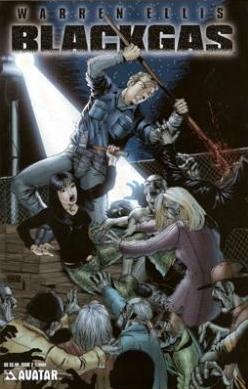 2006 - Warren Ellis: Blackgas #2 Var. C - M - ENG 1