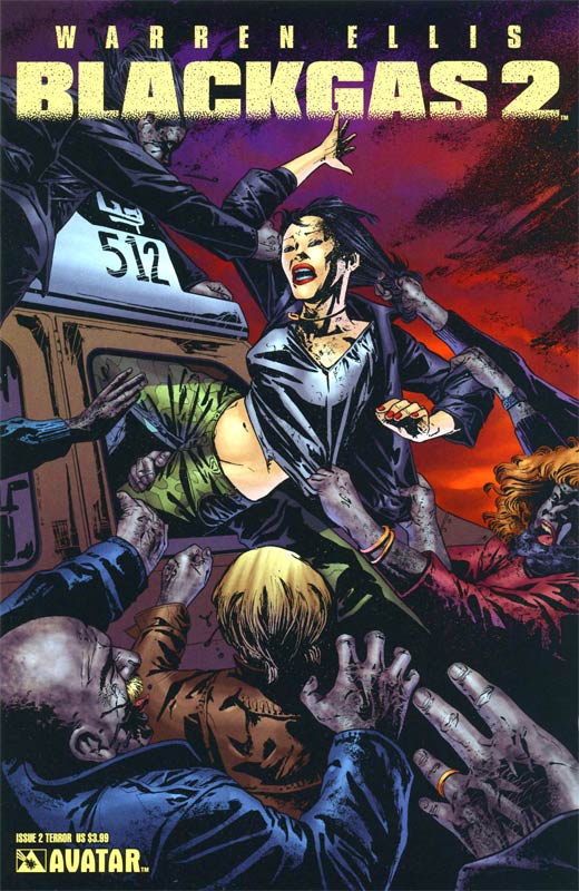 2007 - Warren Ellis: Blackgas 2 #2 Var. C - M - ENG 1