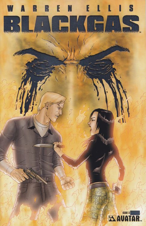 2006 - Warren Ellis: Blackgas #3 Var. F - M - ENG 1