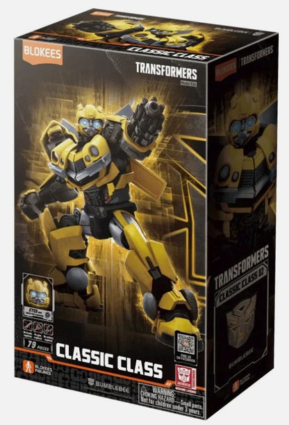Blokees Transformers Classic Class Bumblebee Model - M 1