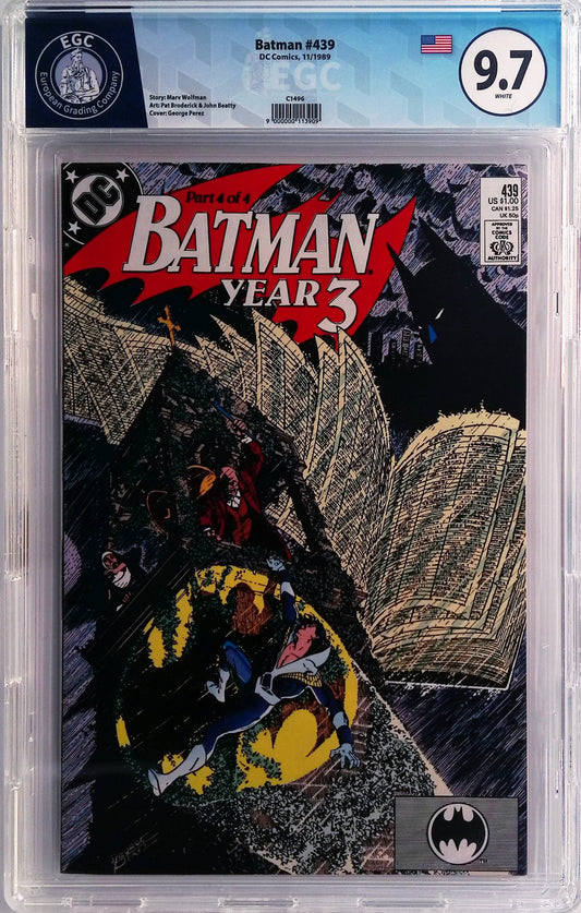 1989 - Batman, Vol. 1 #439 Var. A - Part 4 - NM+ - ENG 1