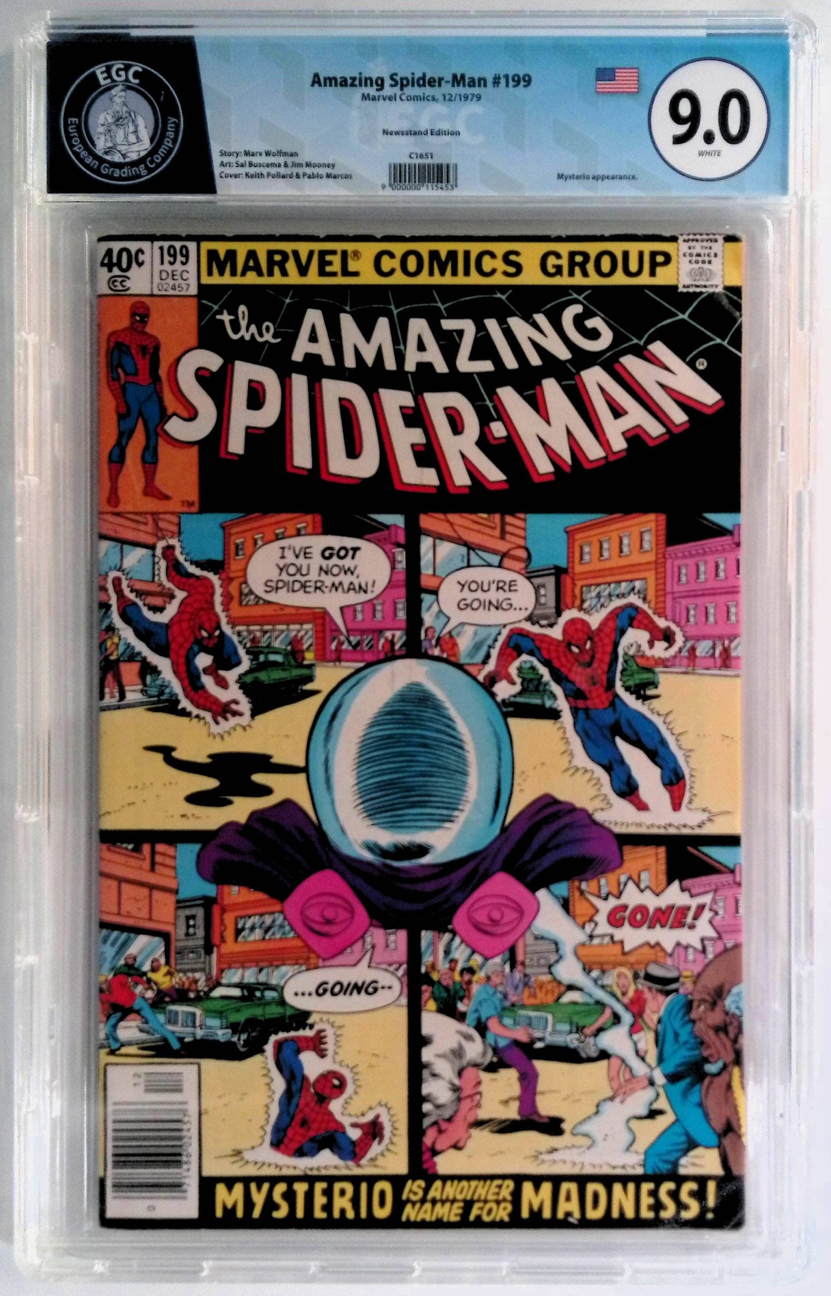 1994 - The Amazing Spider-Man, Vol. 1 #396 Var. B - VF/NM - ENG 1