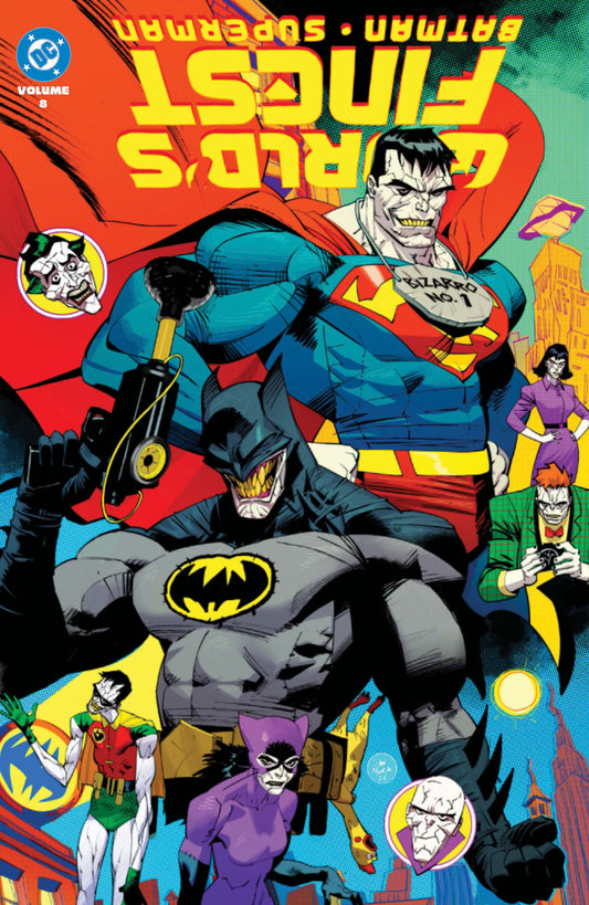 2025 - Batman Superman Worlds Finest Vol 08 20000 Leagues - M - ENG 1