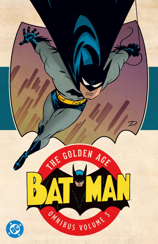 2025 - Batman The Golden Age Omnibus Vol 03 (2026 Edition) - M - ENG 1