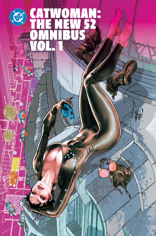2025 - Catwoman The New 52 Omnibus Vol 01 - M - ENG 1