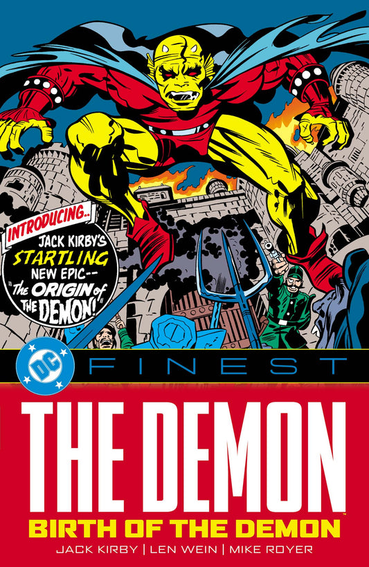 2025 - DC Finest The Demon Birth Of The Demon - M - ENG 1