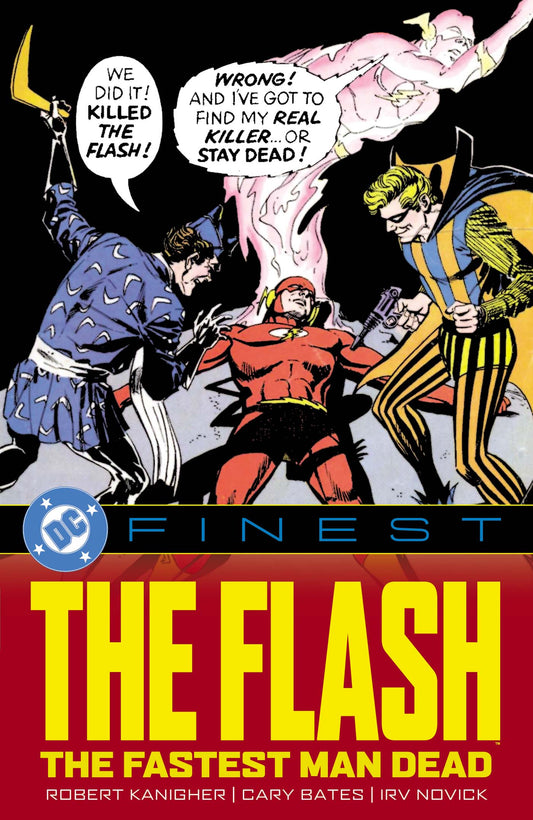 2025 - DC Finest The Flash The Fastest Man Dead - M - ENG 1