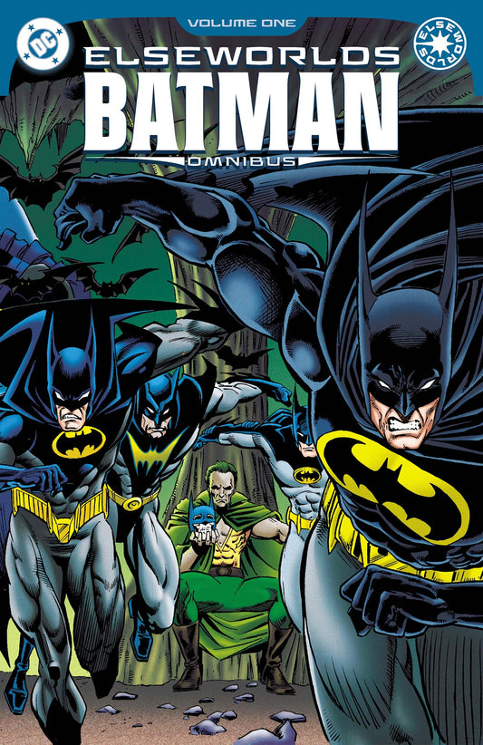 2025 - Elseworlds Batman Omnibus Vol 01 - M - ENG 1
