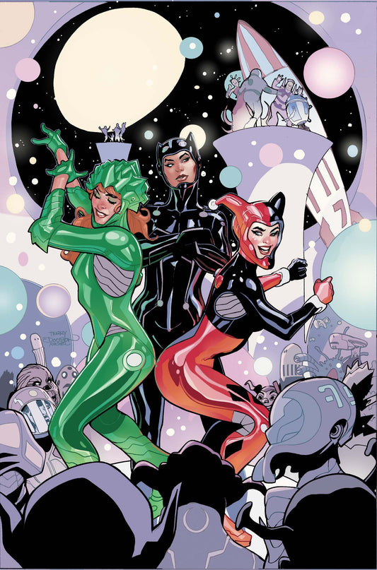 2025 - Gotham City Sirens Unfit For Orbit - M - ENG 1