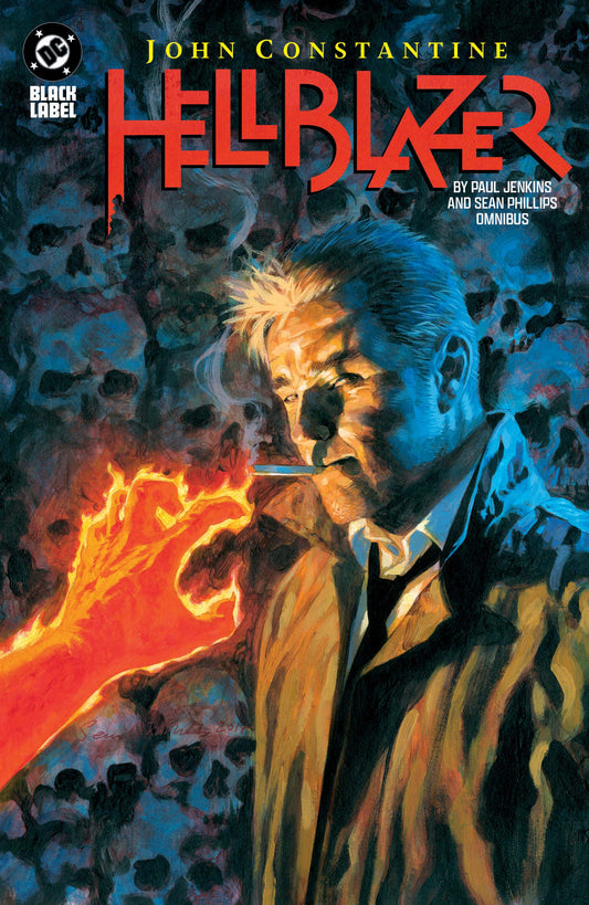 2025 - John Constantine Hellblazer By Paul Jenkins And Sean Phillips Omnibus - M - ENG 1