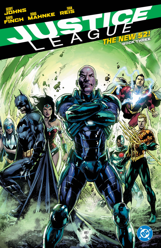 2025 - Justice League The New 52 Book 03 - M - ENG 1