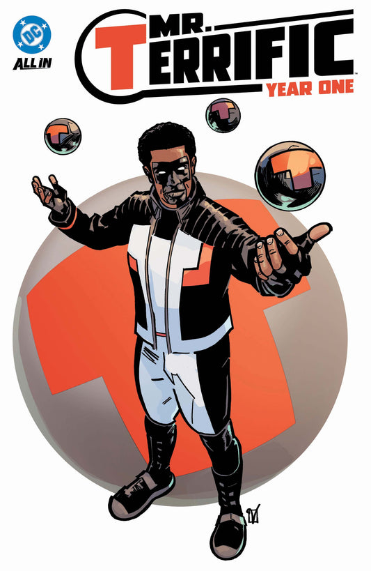 2025 - Mr Terrific Year One - M - ENG 1