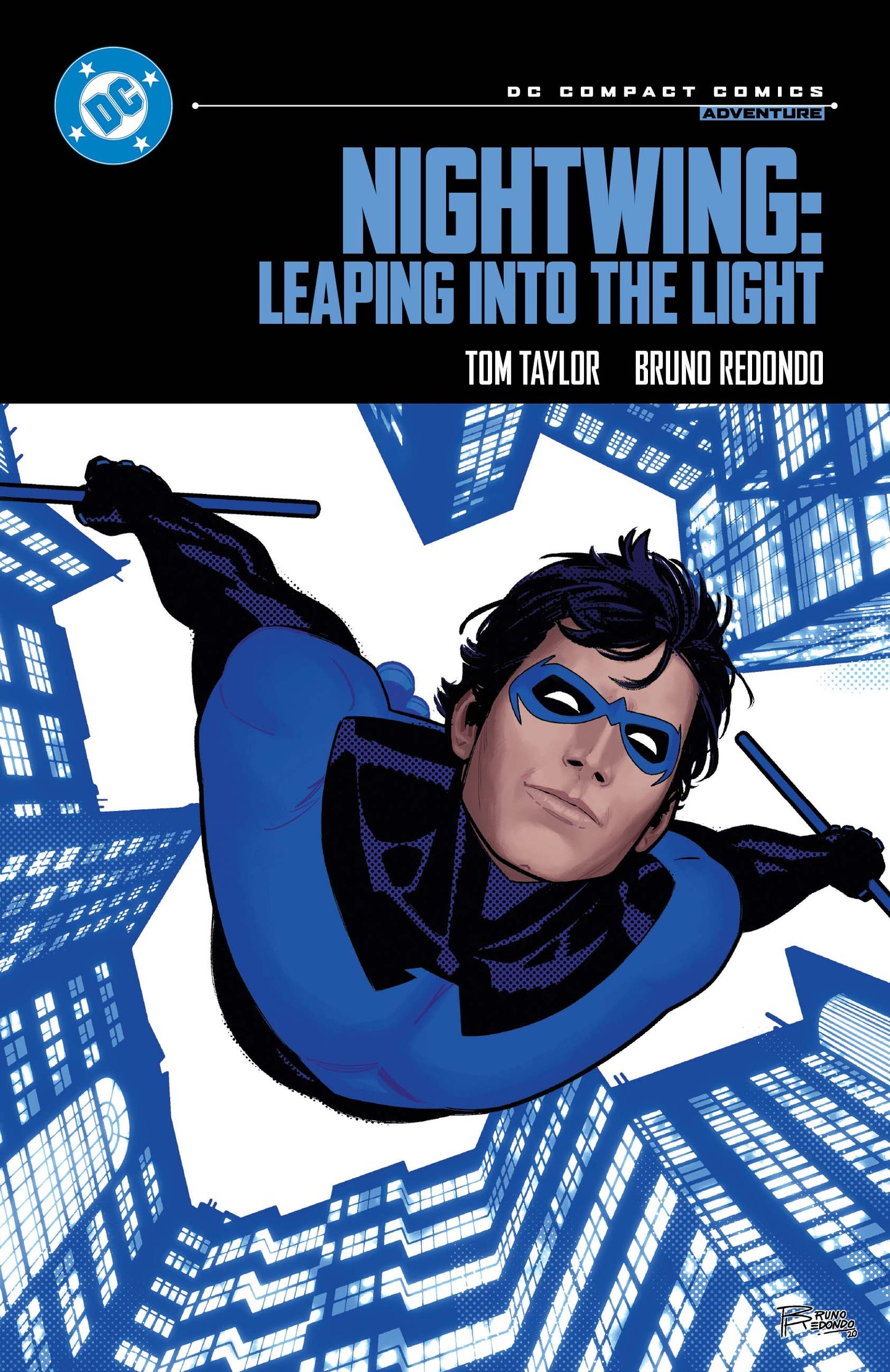2025 - Nightwing Leaping Into The Light (DC Compact Comics Edition) - M - ENG 1