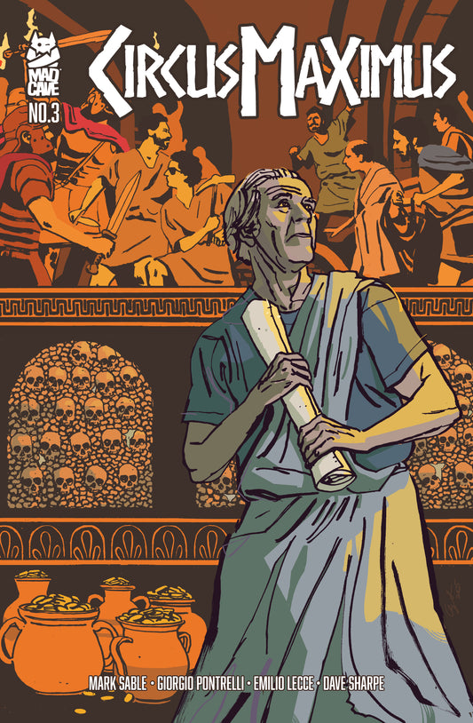 2025 - Circus Maximus #3 (Of 5) - M - ENG 1