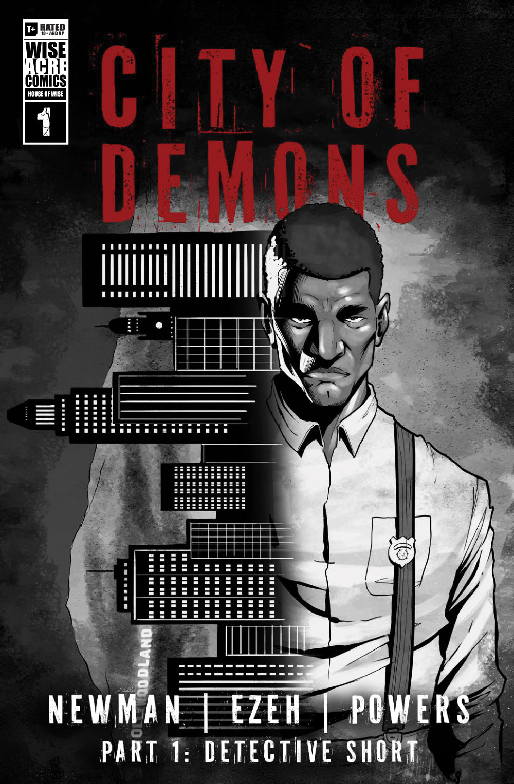 2025 - City Of Demons #1 (Of 12) - M - ENG 1