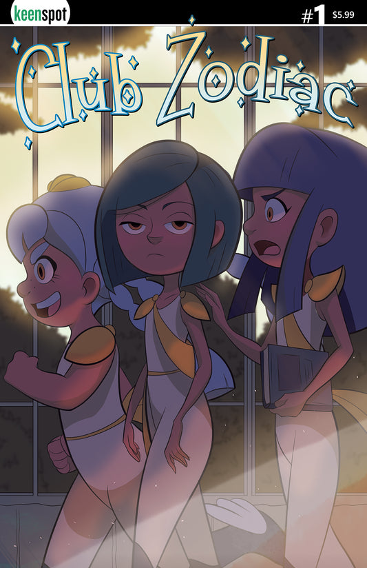 2025 - Club Zodiac #1 Cvr A Phineas Conrad - M - ENG 1