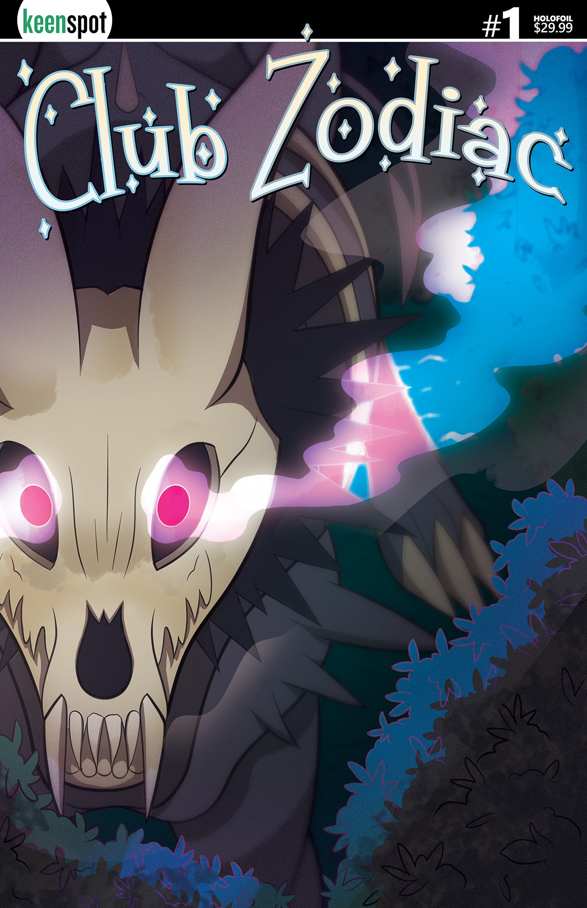 2025 - Club Zodiac #1 Cvr B Phineas Conrad Holofoil Var - M - ENG 1