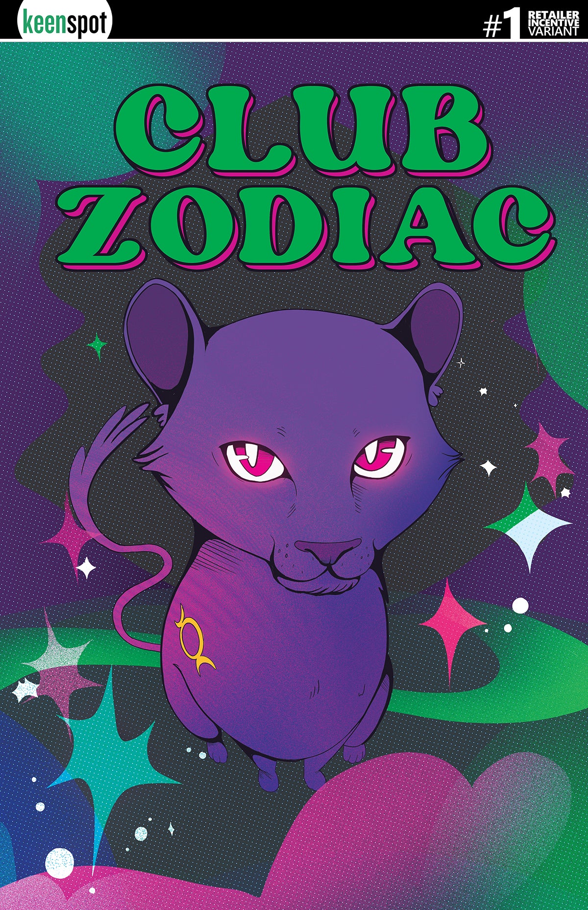 2025 - Club Zodiac #1 Cvr D Inc 1-25 Fanny Arteaga Var (Net) - M - ENG 1