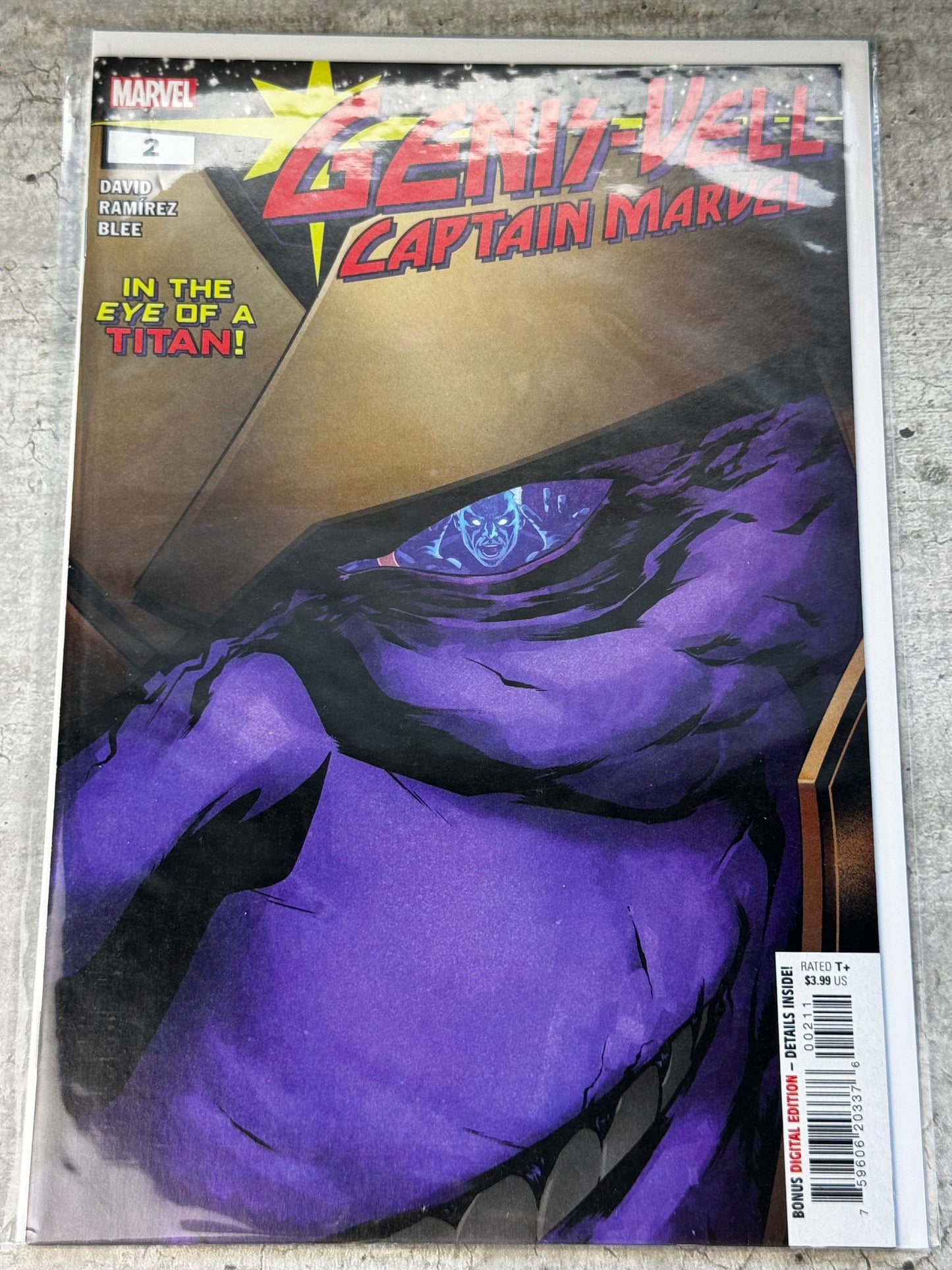 2022 - Genis-Vell: Captain Marvel #2 Var. A - NM+ - ENG 1