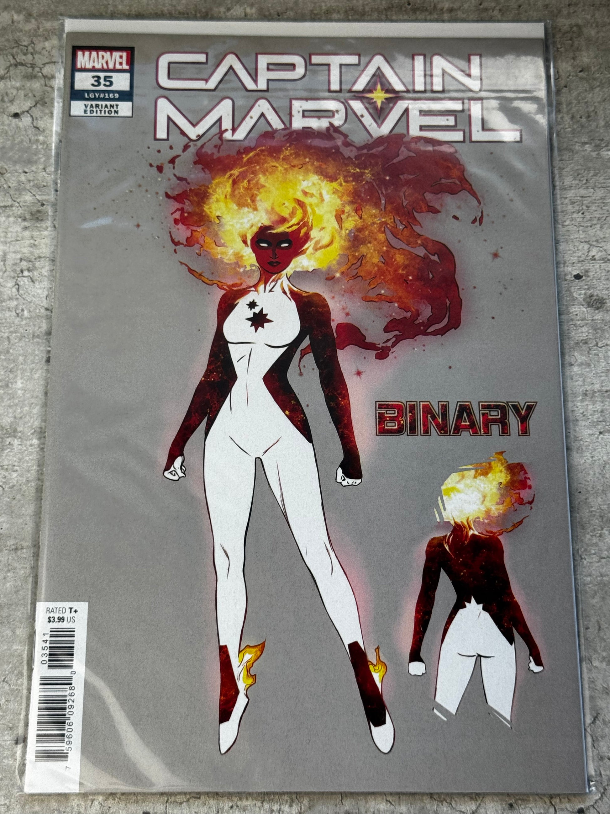 2022 - Captain Marvel, Vol. 11 #35 Var. D - NM+ - ENG 1