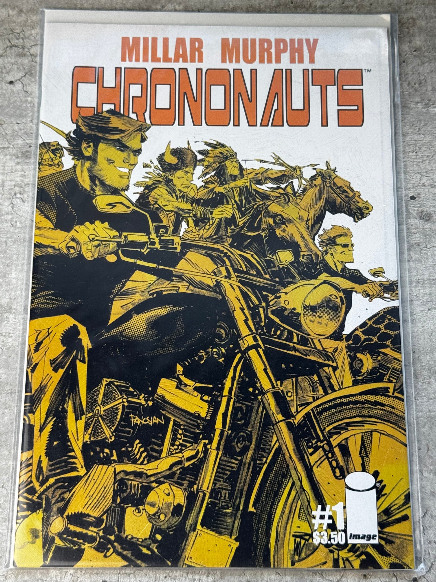 2015 - Chrononauts #1 Var. D - NM+ - ENG 1