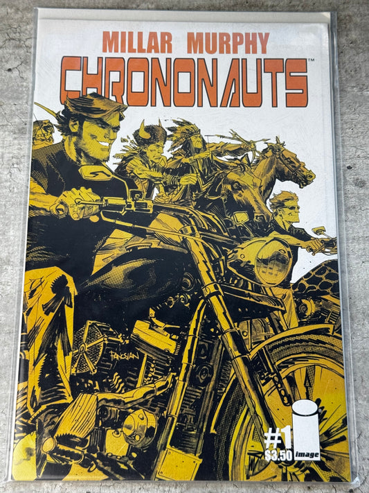 2015 - Chrononauts #1 Var. D - NM+ - ENG 1
