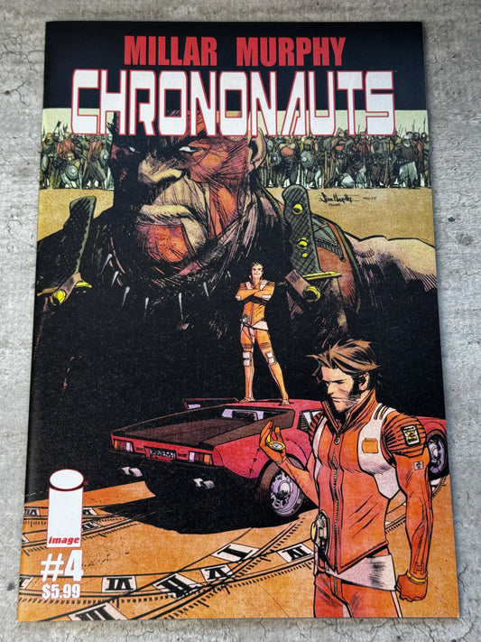 2015 - Chrononauts #4 Var. A - NM+ - ENG 1