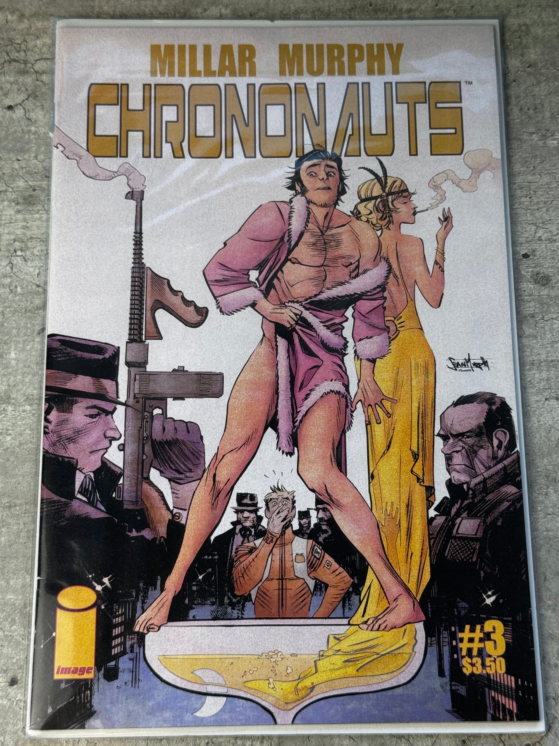 2015 - Chrononauts #3 Var. A - NM+ - ENG 1